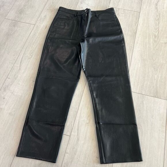 Wilfred Faux Leather women’s pants size 12 - Picture 1 of 9
